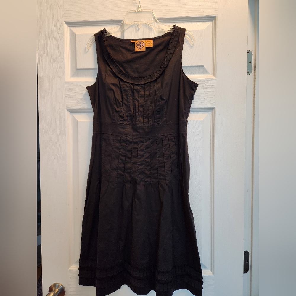 Tory Burch Black Sleeveless Dress